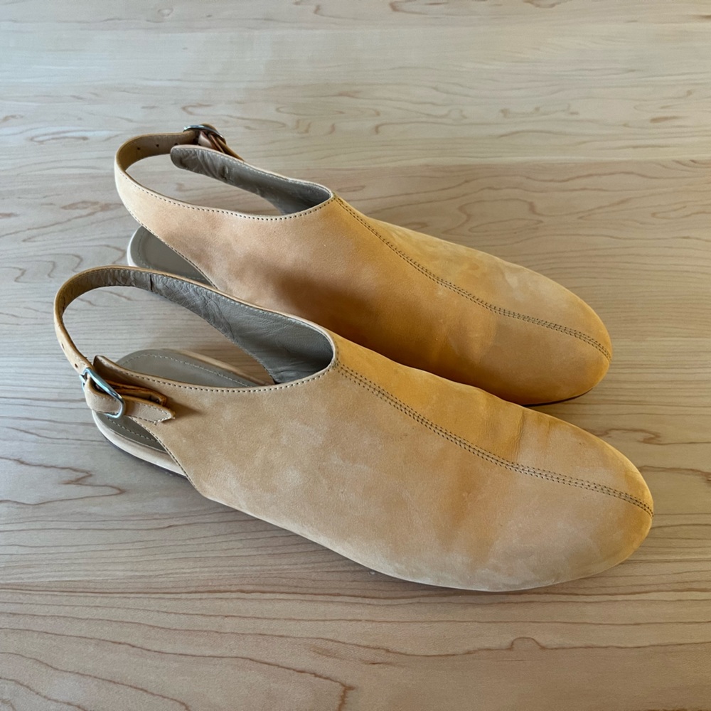 The Palatines Women’s Suede Shoes, Size 9